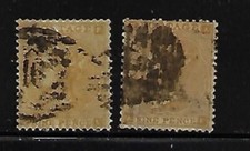 Great Britain: 1862; 2 Scott