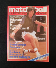 MATCH BALL RIVISTA TENNIS