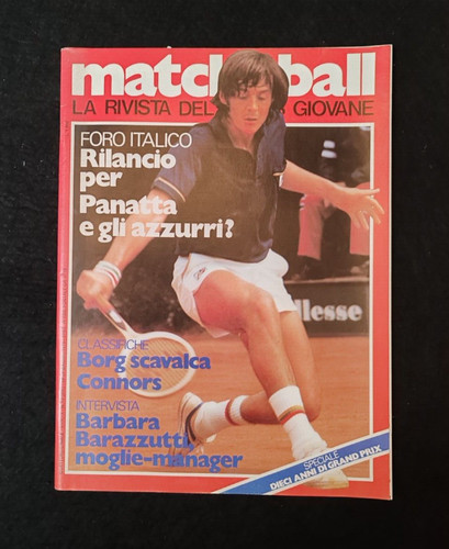 Match ball rivista - match, tennis