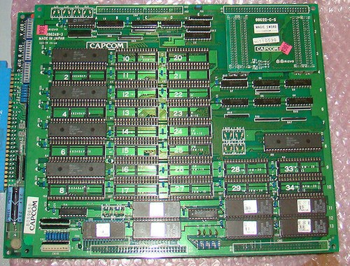 Magic sword jamma pcb capcom - sword,