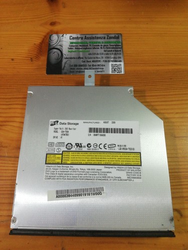 Masterizzatore lettore dvd - lettore,