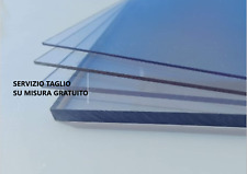 Foglio Trasparente Vetro Sintetico Polistirolico Lastra Compatta Varie Dimension