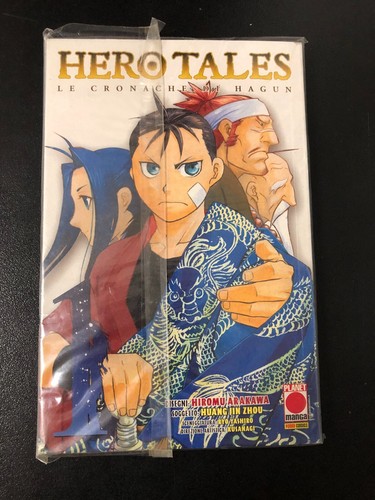 Manga hero tales hiromu - manga,