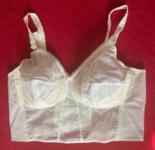 BREAST FORM FETISH RETRO CORSET BRA RARE ULTRA VINTAGE CROSSDRESSER