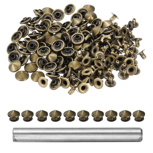 100 pezzi borchie - , rotonde