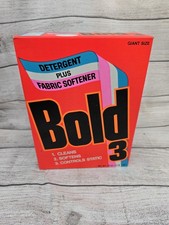 Vintage Bold 3 detergenti più