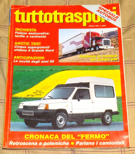 Rivista tuttotrasporti mensile - rivista,