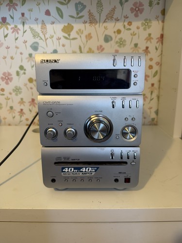 Sony cmt gpz6 micro - cmt-gpz6,