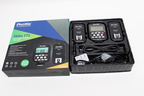 New phottix odin - ttl, flash