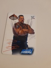 CARD WRESTLING WWE RAW ITA