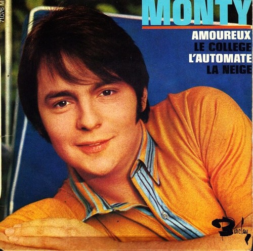 Monty amoureux vinile - amoureux,,