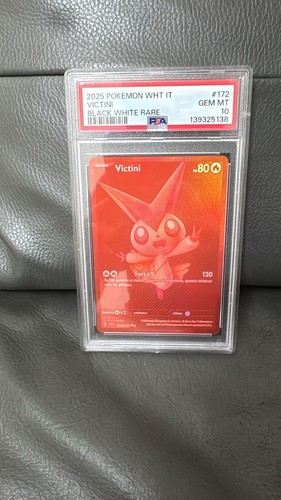 Psa victini 172 pokémon - victini,
