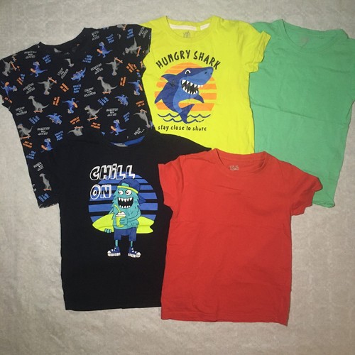 Set maglie bimbo 6 anni - set,