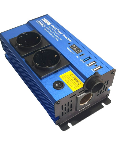 Inverter 1000w onda pura - inverter,