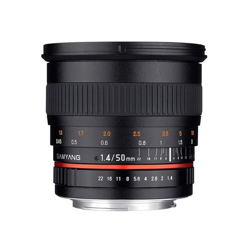 Obiettivo samyang f1 - obiettivo, mm