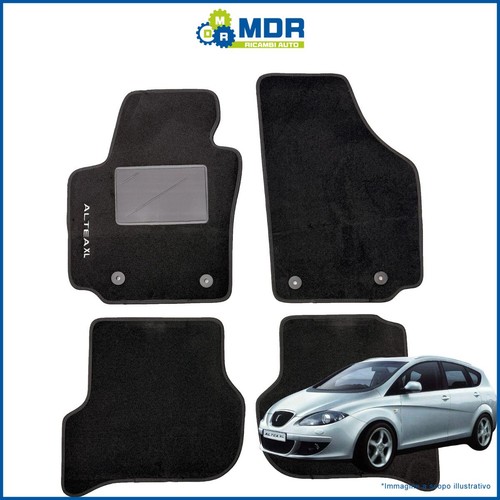 Seat tappeti moquette neri - in,