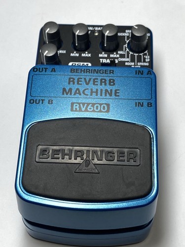 Behringer rv600 reverb machine - behringer,