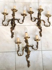 Tre Applique Da Parete In