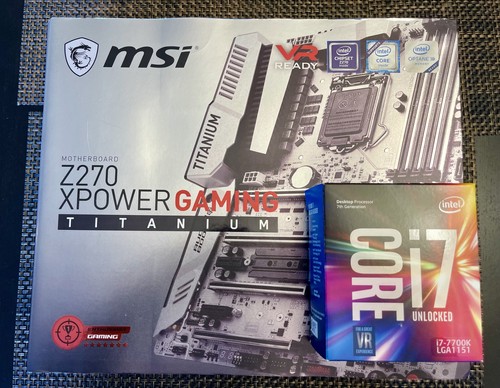 Scheda madre msi - scheda, z270
