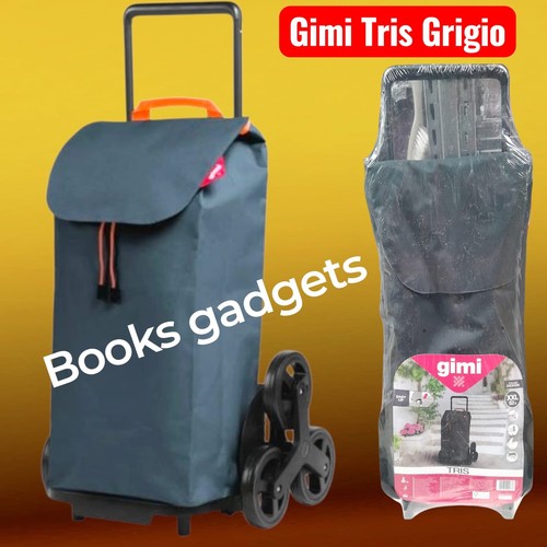Gimi tris carrello trolley - gimi,