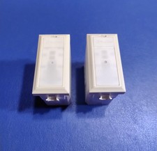 Pezzi 2 - Relè FINDER ad impulsi temporizzato 10A a incasso Usati e FUNZIONANTI