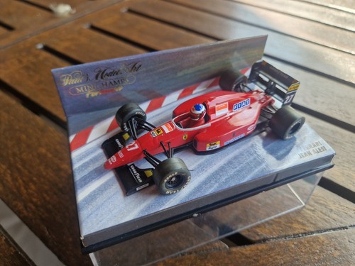Ferrari f92a jean - jean, alesi