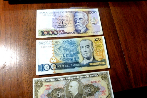 Unc lotto 3 banconote - ,
