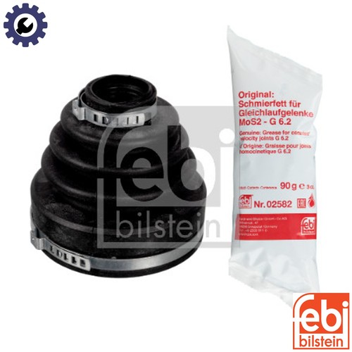 Kit soffietto albero motore - albero,