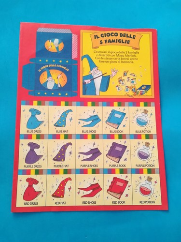 Fascicolo magic english - magic,