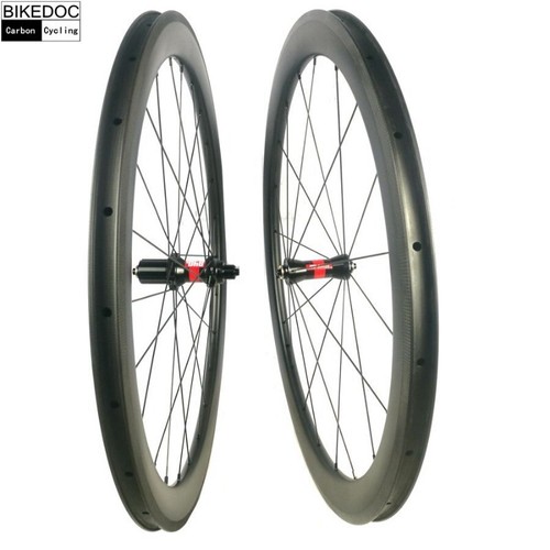 Ruote per bicicletta fibra - in,