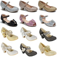 SCARPE DIAMANTE RAGAZZA FESTA
