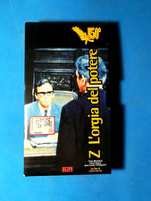 VHS FILM Z L'ORGIA DEL POTERE