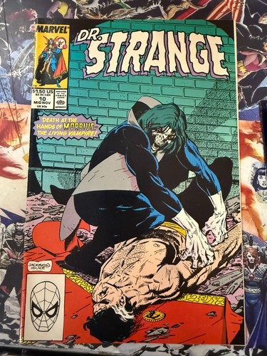 Strange vol 10 - #10, (1989)