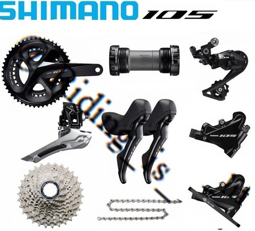 Nuovo gruppo shimano 105 - nuovo,