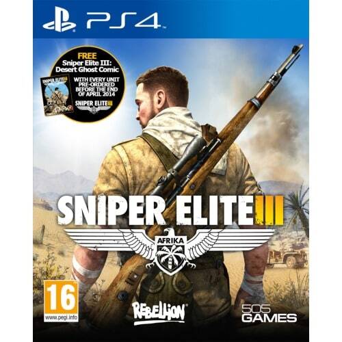 Sniper elite iii gioco - sniper, (gioco