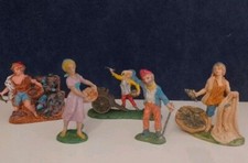 Lotto 5 Statuine Presepe Italy
