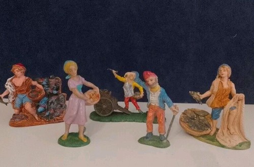 Lotto statuine presepe - lotto,