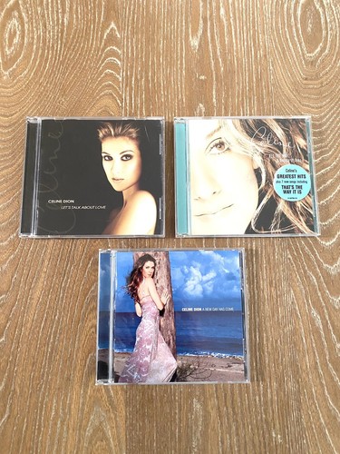Celine dion lot cd - celine,
