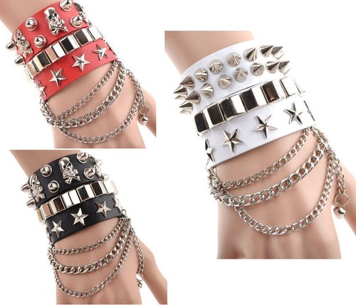 Bracciale donna uomo - , punk