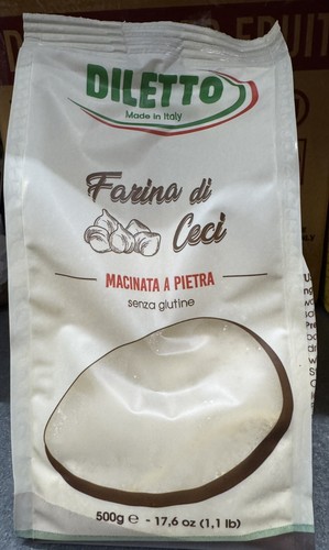 Farina ceci italiana 5 kg - farina,