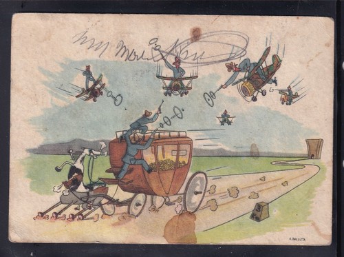 Cartolina militare accademia - cartolina,