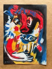 Disegno Karel Appel su carta