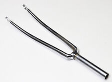 Forcella acciaio Fondriest - vintage chromed steel fork length 14,5 cm