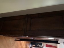 armadio antico, legno scuro, condizioni ottime, fine 800, 