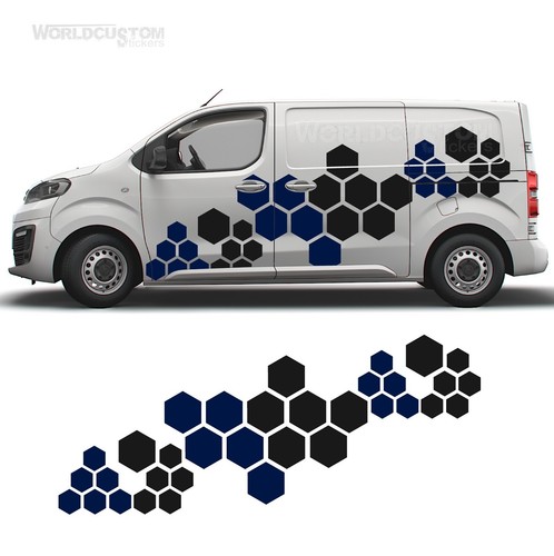 Adesivi stickers kit - kit, grafica