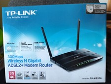Modem router link w8970 - router, tp-link