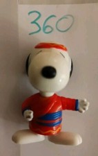 SNOOPY Giro del Mondo - McDONALD'S 1999 SORPRESINE - Made In China (8 Cm)