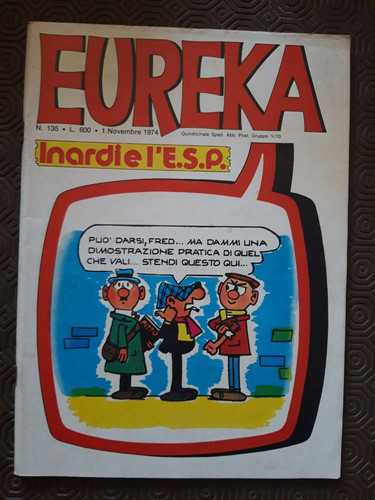 Eureka numero 135 novembre - -,