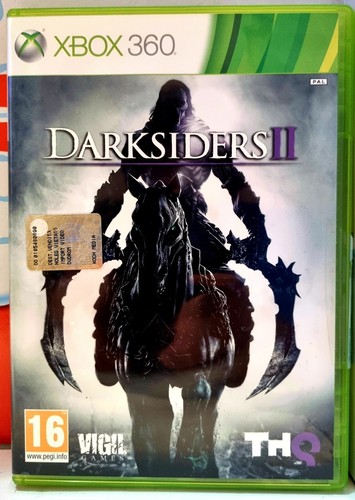 Darksiders xbox 360 - darksiders,