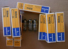 ECC91/6J6 Siemens nuova in